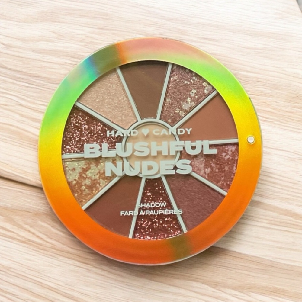 Hard Candy Blushful Nudes Eyeshadow Palette